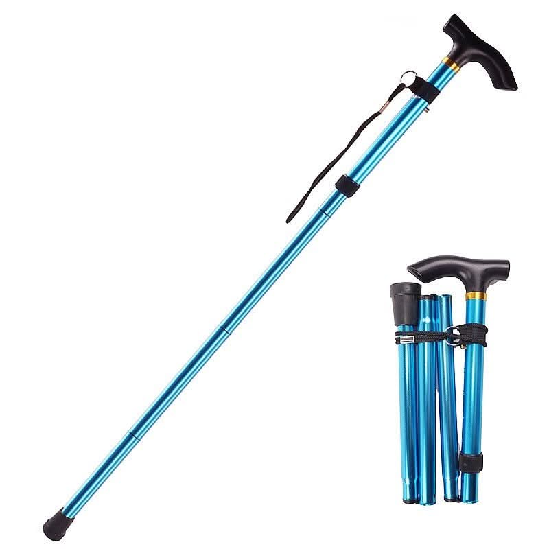 Adjustable Folding Walking Stick Telescopic