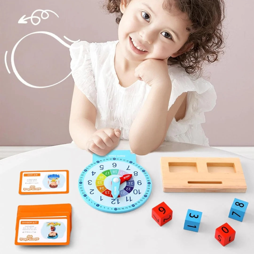 Montessori Learning Clock for Kids
