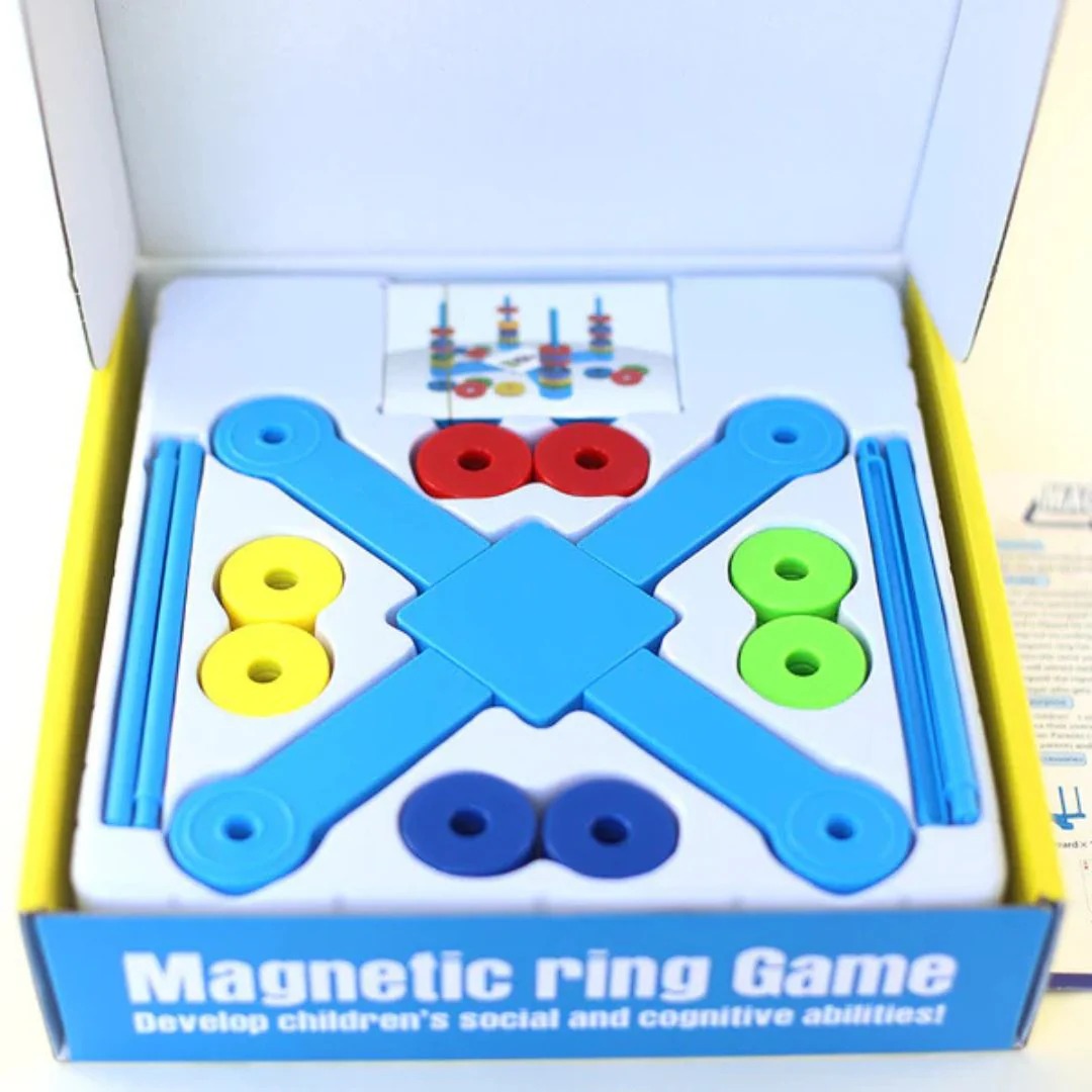 Montessori Color Sorting Game