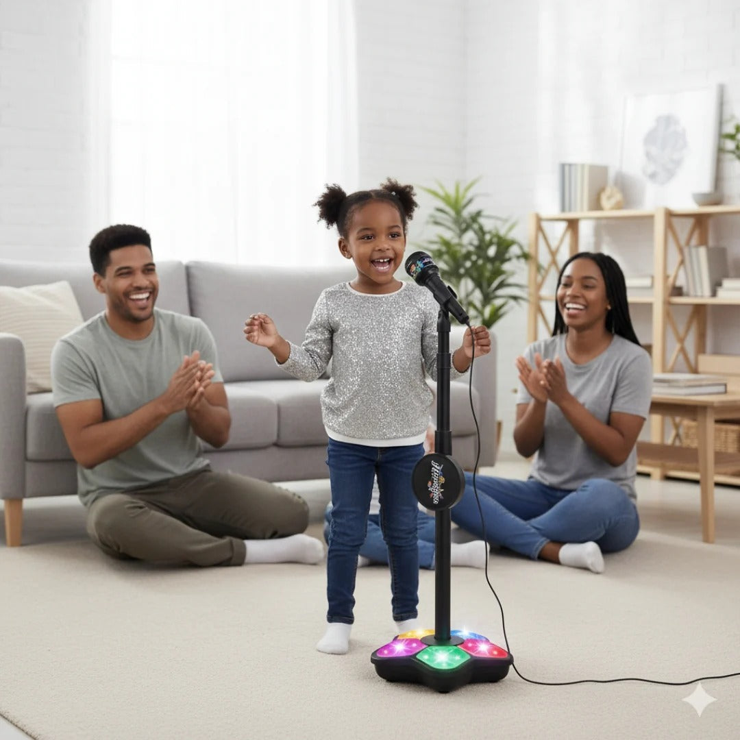Kids Karaoke Microphone Set