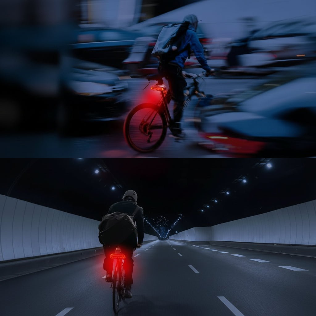 VELOALERT – Intelligent Bicycle Rear Light with Alarm Function
