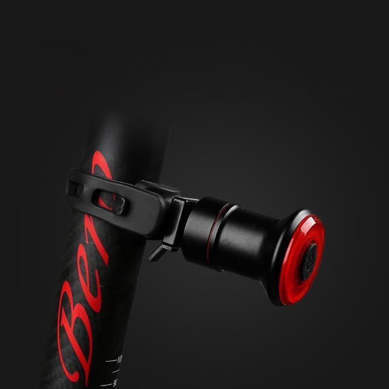 Smart Bike Light with Brake Detection for the Rear | IPX6 Aluminum Body and 500 mAh USB Charge | Six Modes