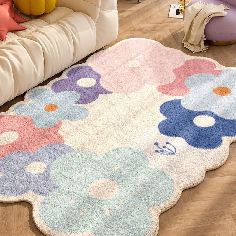 Wildflower Meadow Area Rug