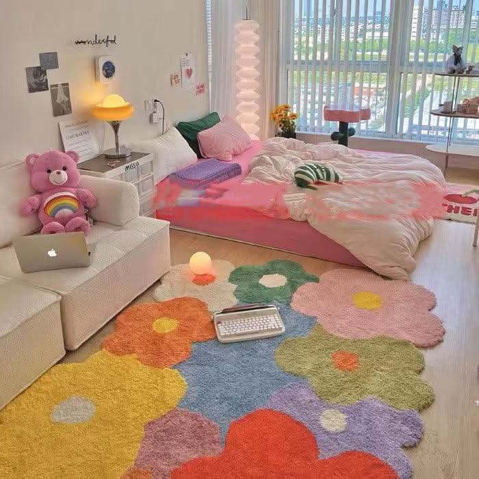 Wildflower Meadow Area Rug