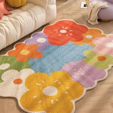 Wildflower Meadow Area Rug