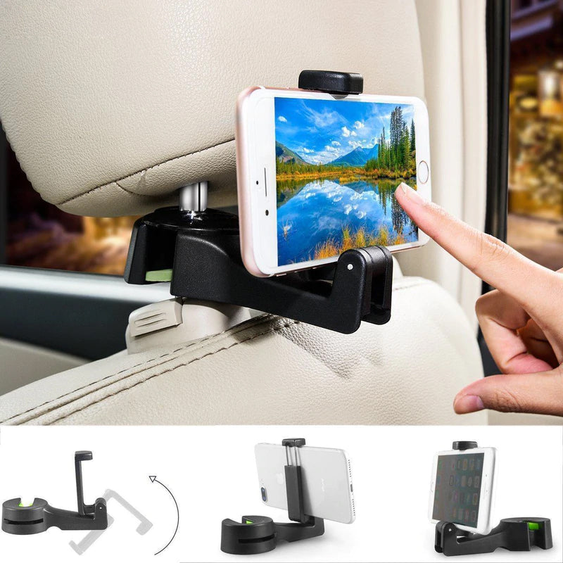 Adjustable Car Headrest Hook