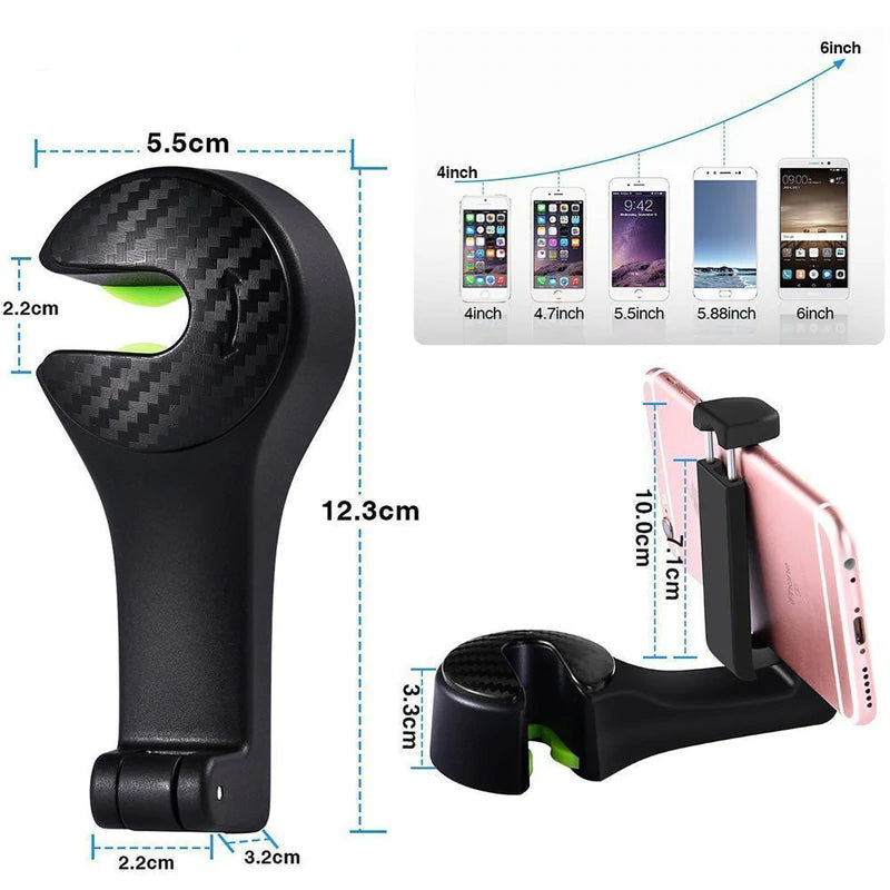 Adjustable Car Headrest Hook