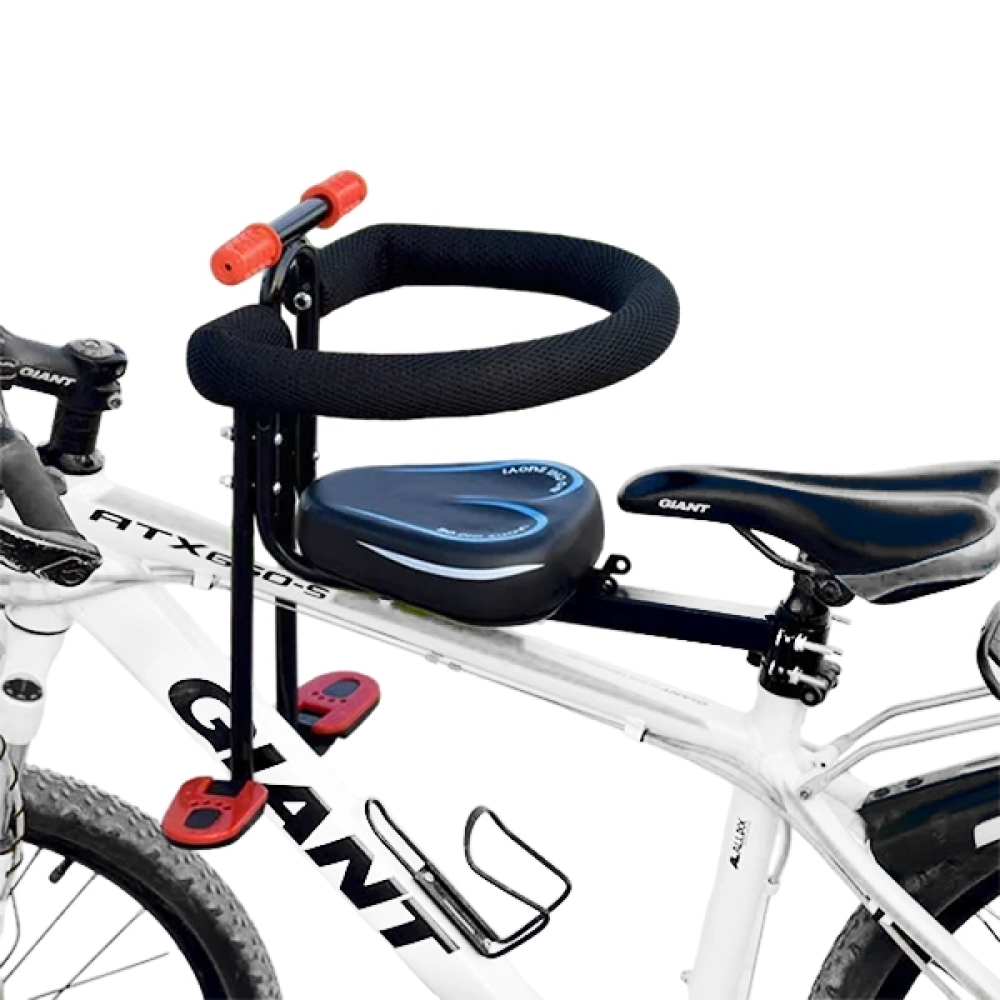 Front Mounted Kids Bike Seat Adult Bicycle
