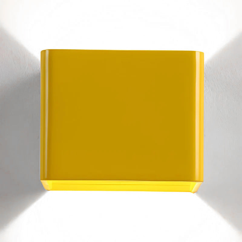 Cube LED Wall Lamp