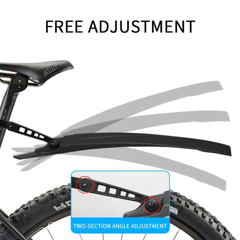 Adjustable Bicycle Mudguard