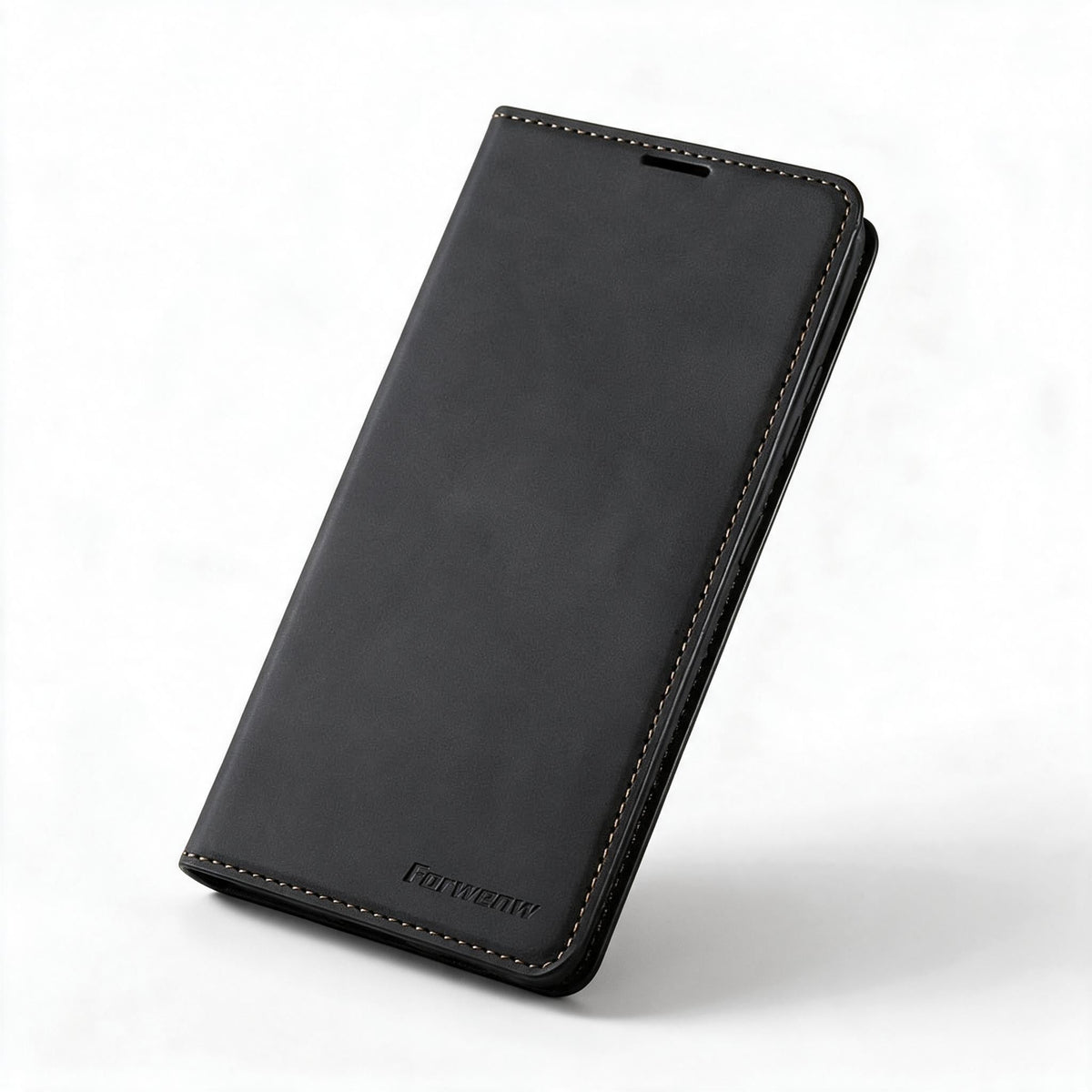 Wallet Phone Case for iPhone 15, Plus, Pro and Max | PU Leather Flip with a Magnetic Closure | 2 Card Slots and a Bill Pocket