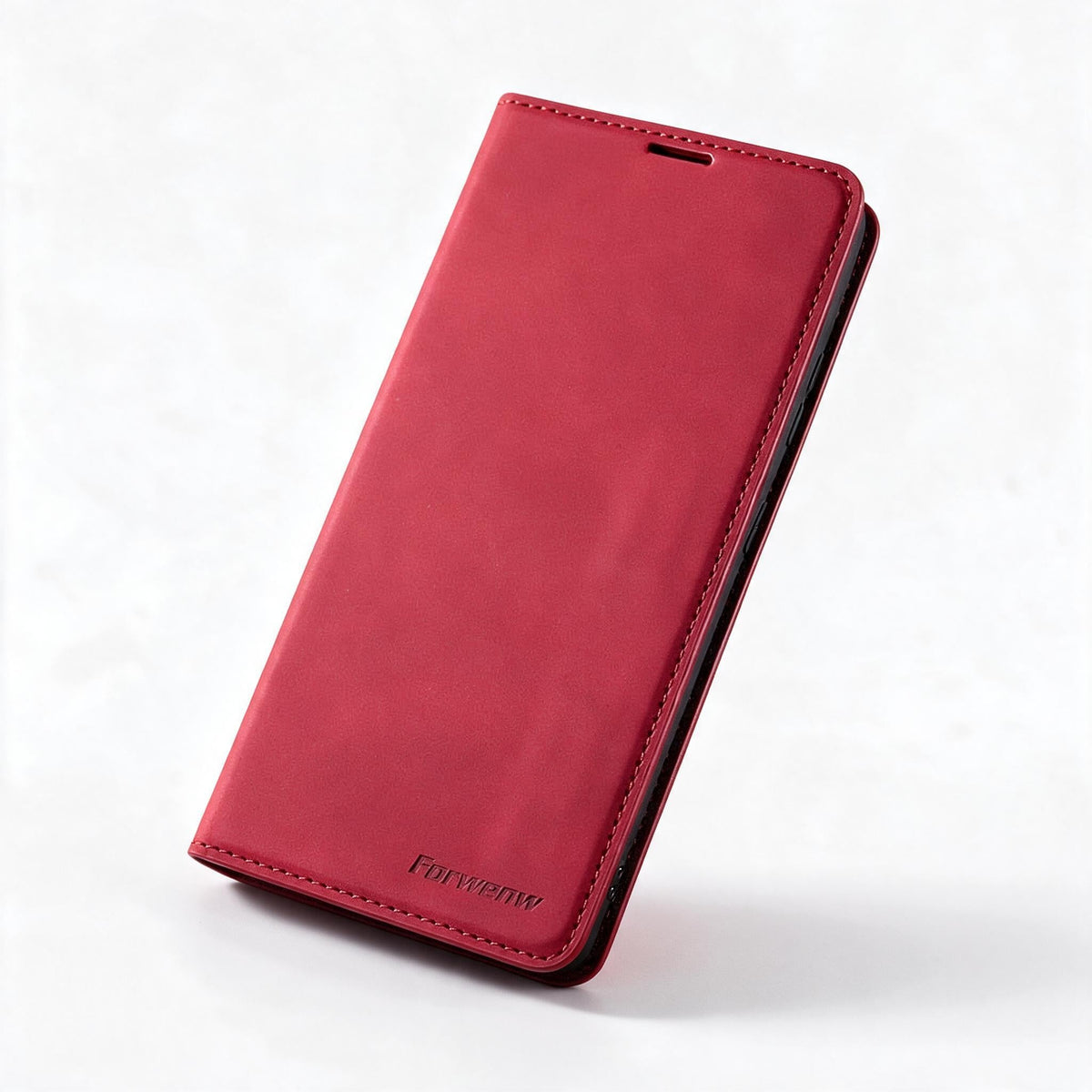 Wallet Phone Case for iPhone 15, Plus, Pro and Max | PU Leather Flip with a Magnetic Closure | 2 Card Slots and a Bill Pocket