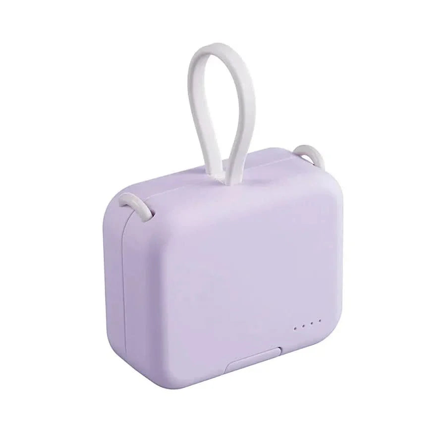 Compact Portable Power Bank 5000mAh