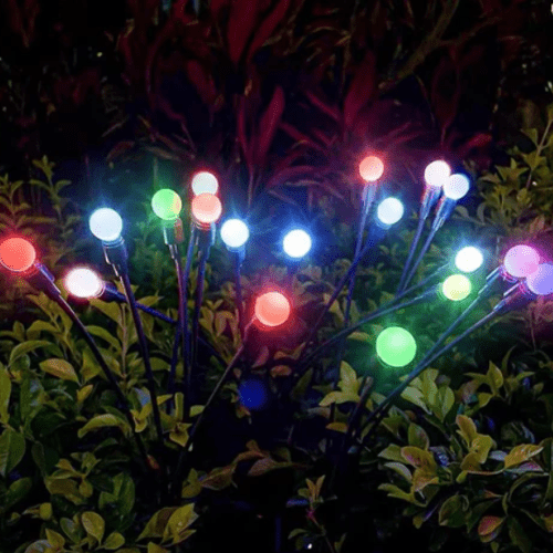 Solar Firefly Garden Lights