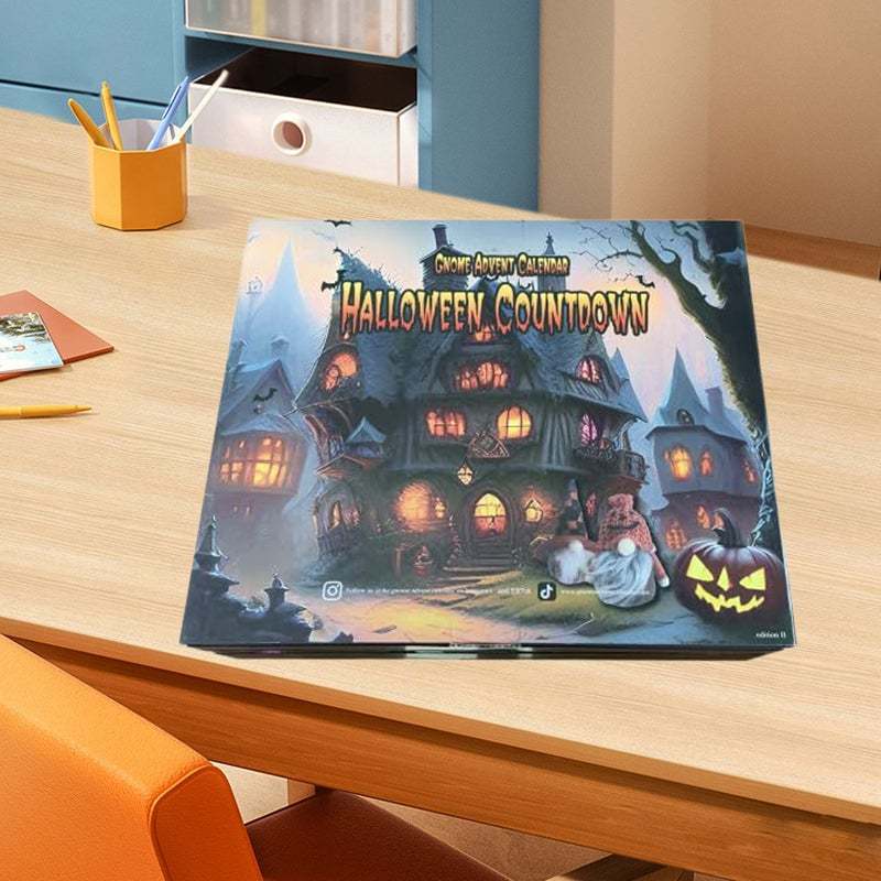 Advent Calendar with 24 Plush Elves | Christmas Countdown for Kids with a Daily Elf Surprise | Festive Indoor Decor