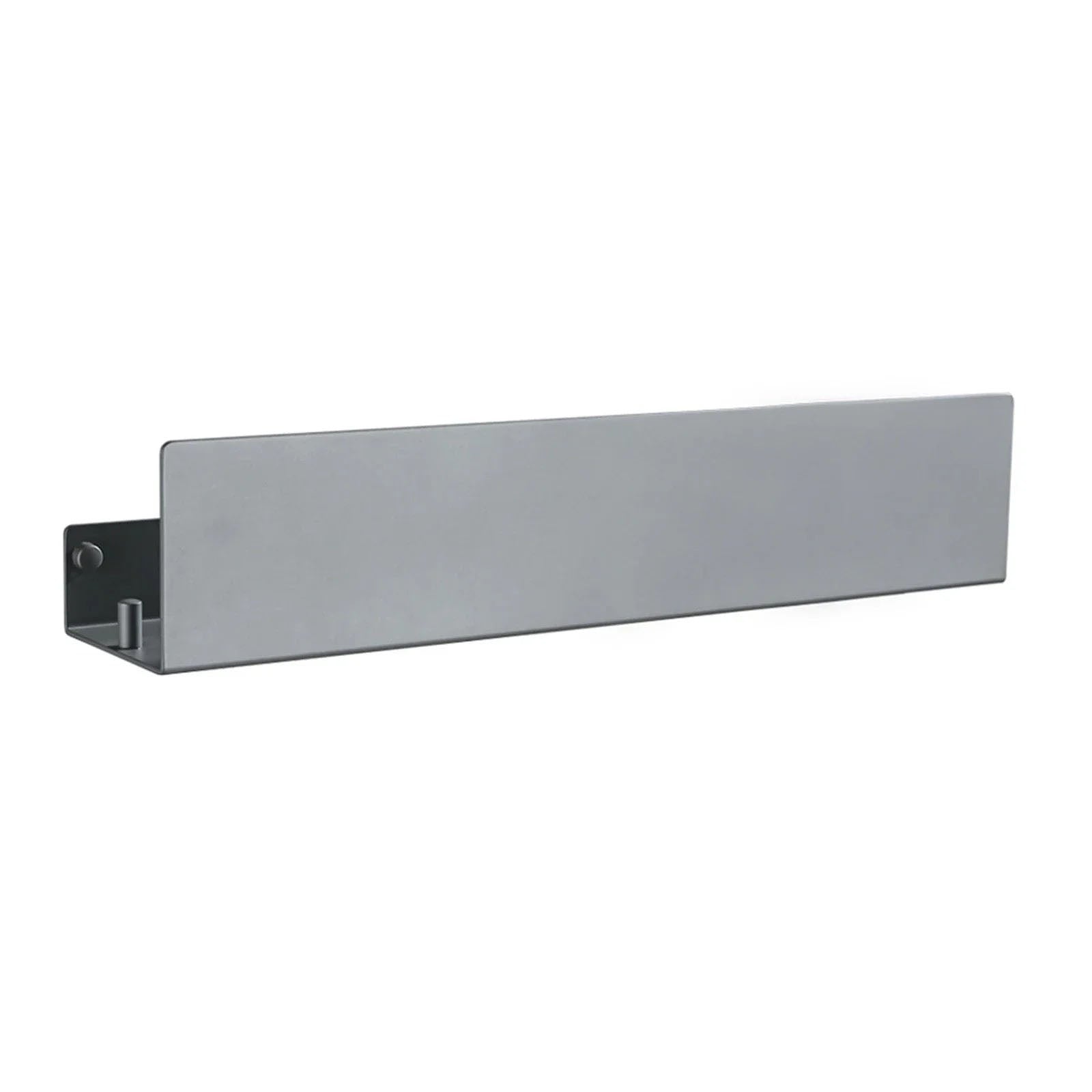 Aluminum Bathroom Wall Shelf With Hooks