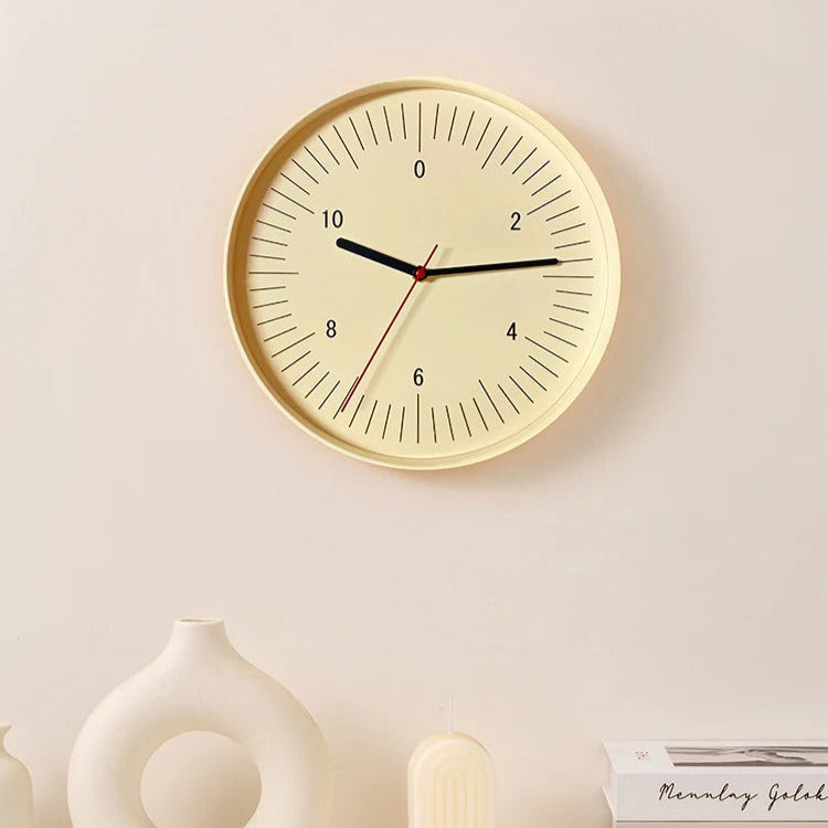 Colorful Round Wall Clock