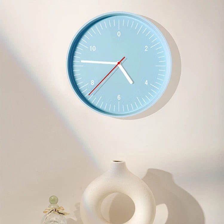 Colorful Round Wall Clock