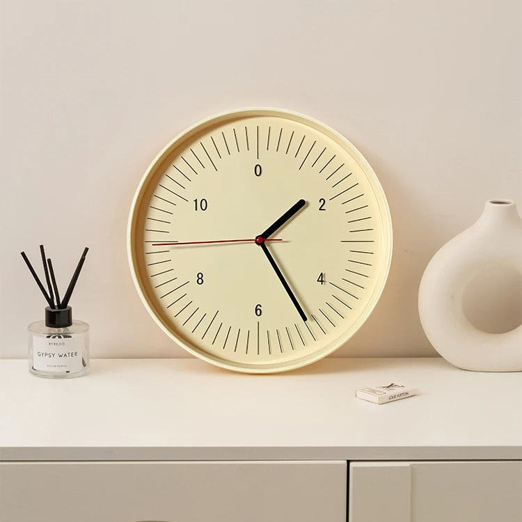 Colorful Round Wall Clock