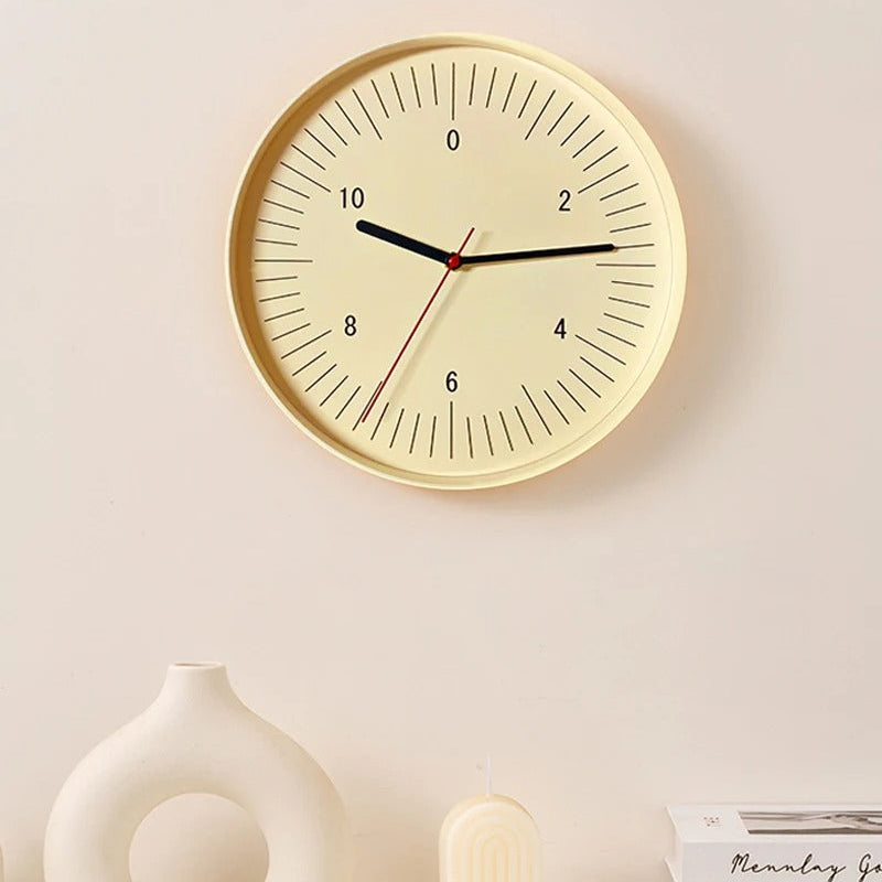 Colorful Round Wall Clock