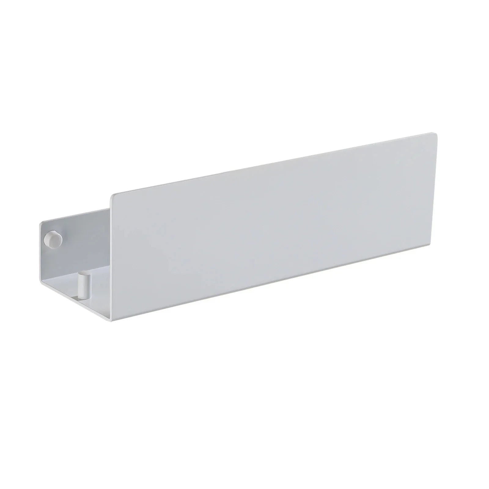 Aluminum Bathroom Wall Shelf With Hooks