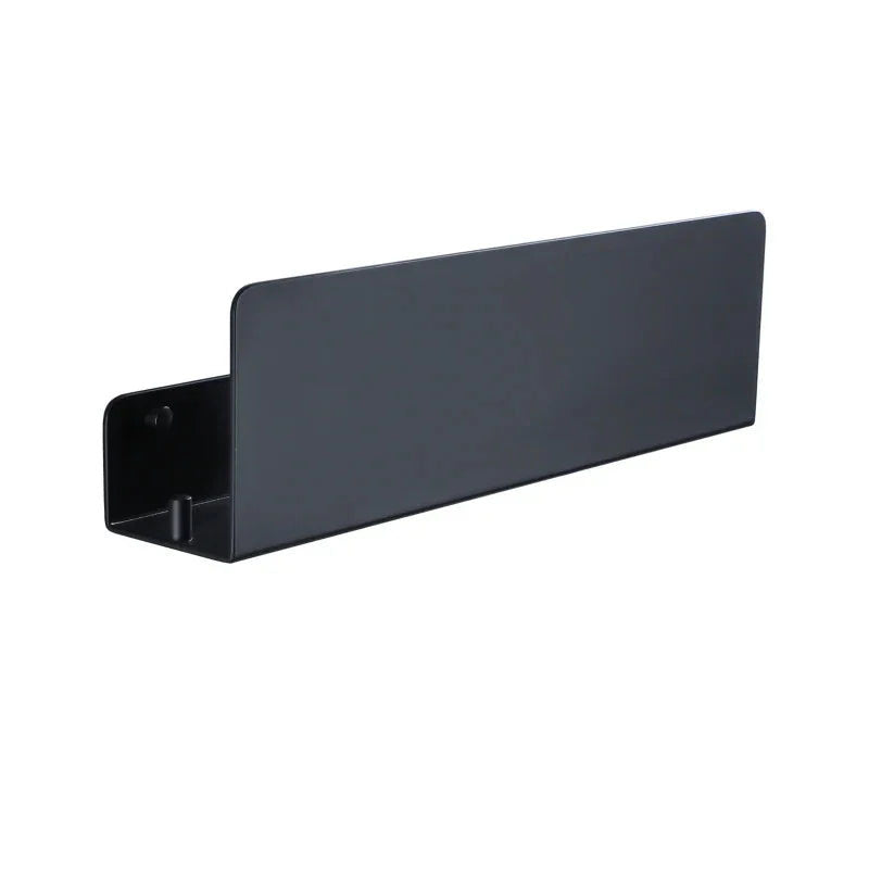 Aluminum Bathroom Wall Shelf With Hooks