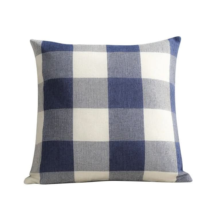 Checked Plaid Pillowcase