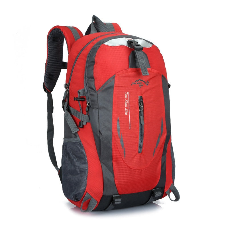 Water Repellent Travel Backpack for Hiking and Outdoor Trips | Abrasion Resistant Fabric, Several Compartments