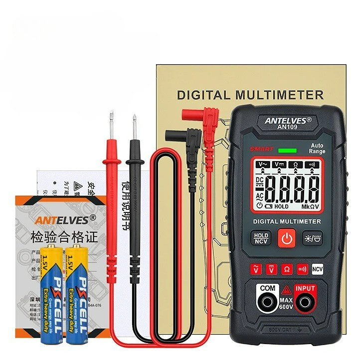 LCD Multimeter with Protective Case