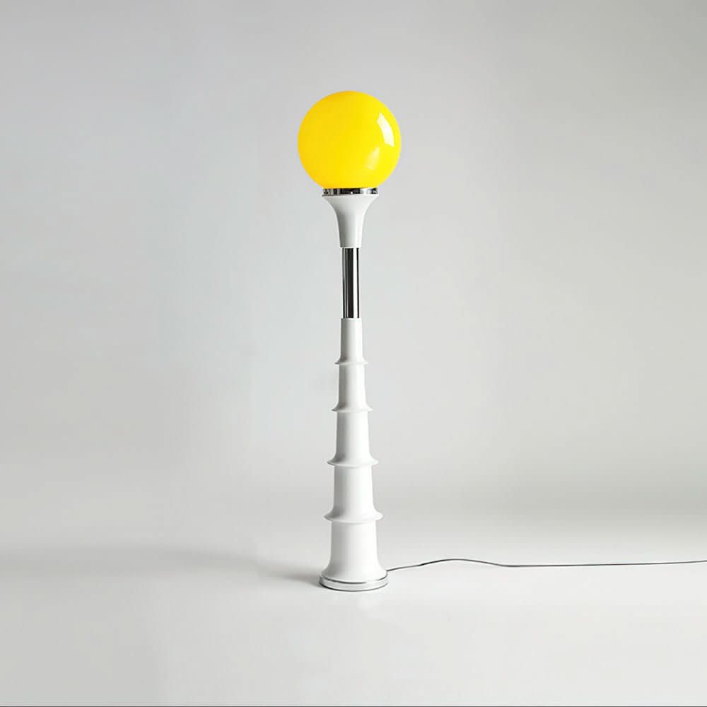 Colorful Glass Floor Lamp