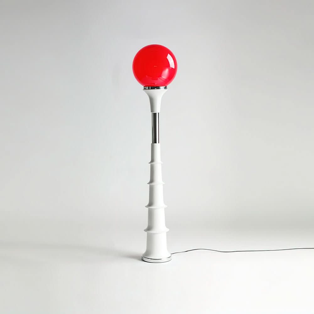 Colorful Glass Floor Lamp