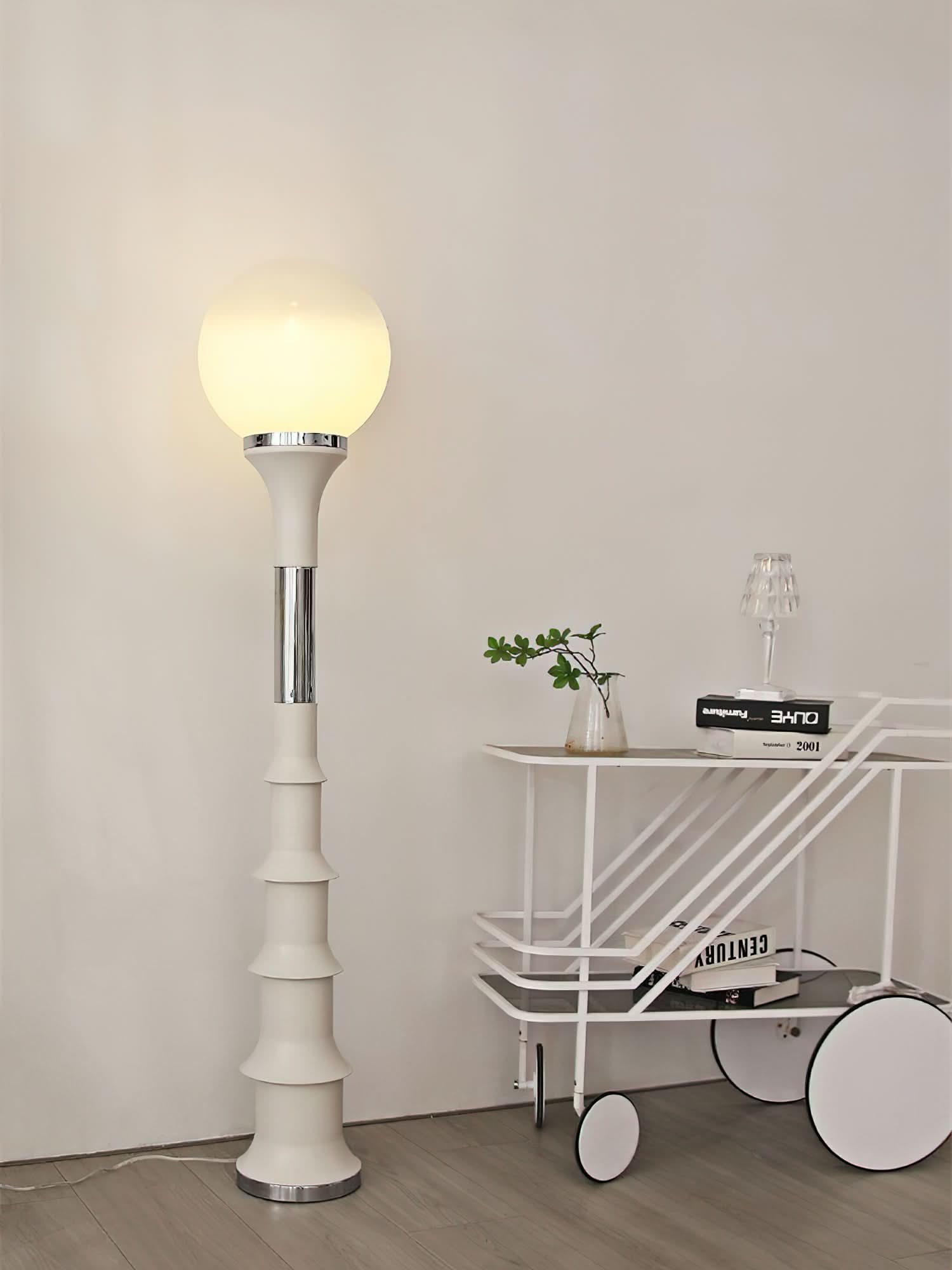 Colorful Glass Floor Lamp