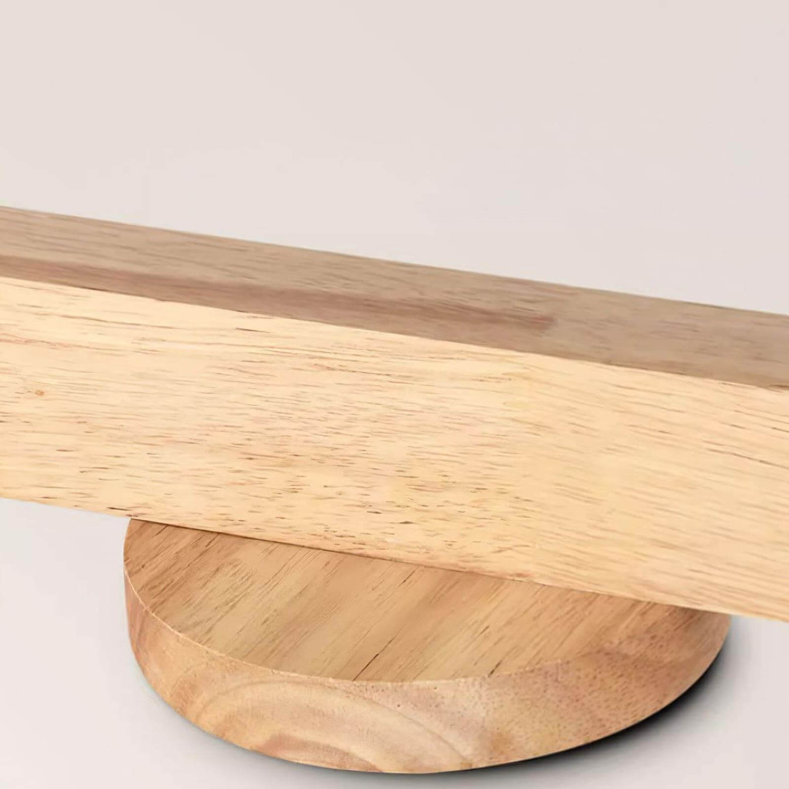 Wood Track Lighting Adjustable Spotlights