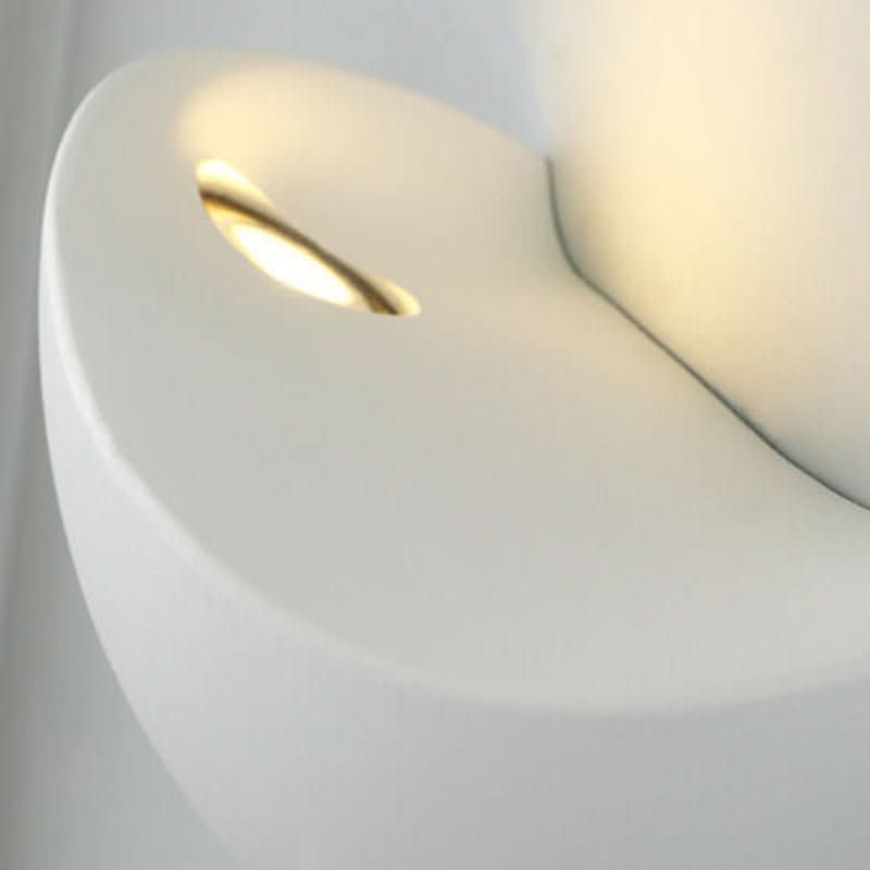 Half Round LED Wall Light Set of 2