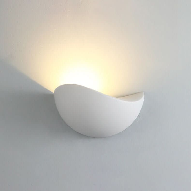 Half Round LED Wall Light Set of 2