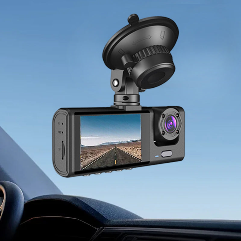 1080p Triple Lens Dash Cam