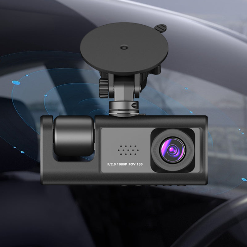1080p Triple Lens Dash Cam