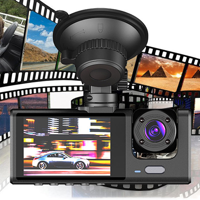 1080p Triple Lens Dash Cam