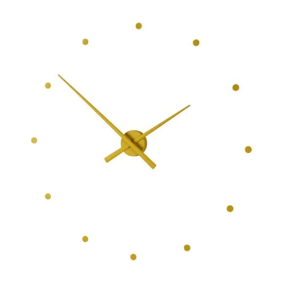 Minimalist Black Modern Wall Clock