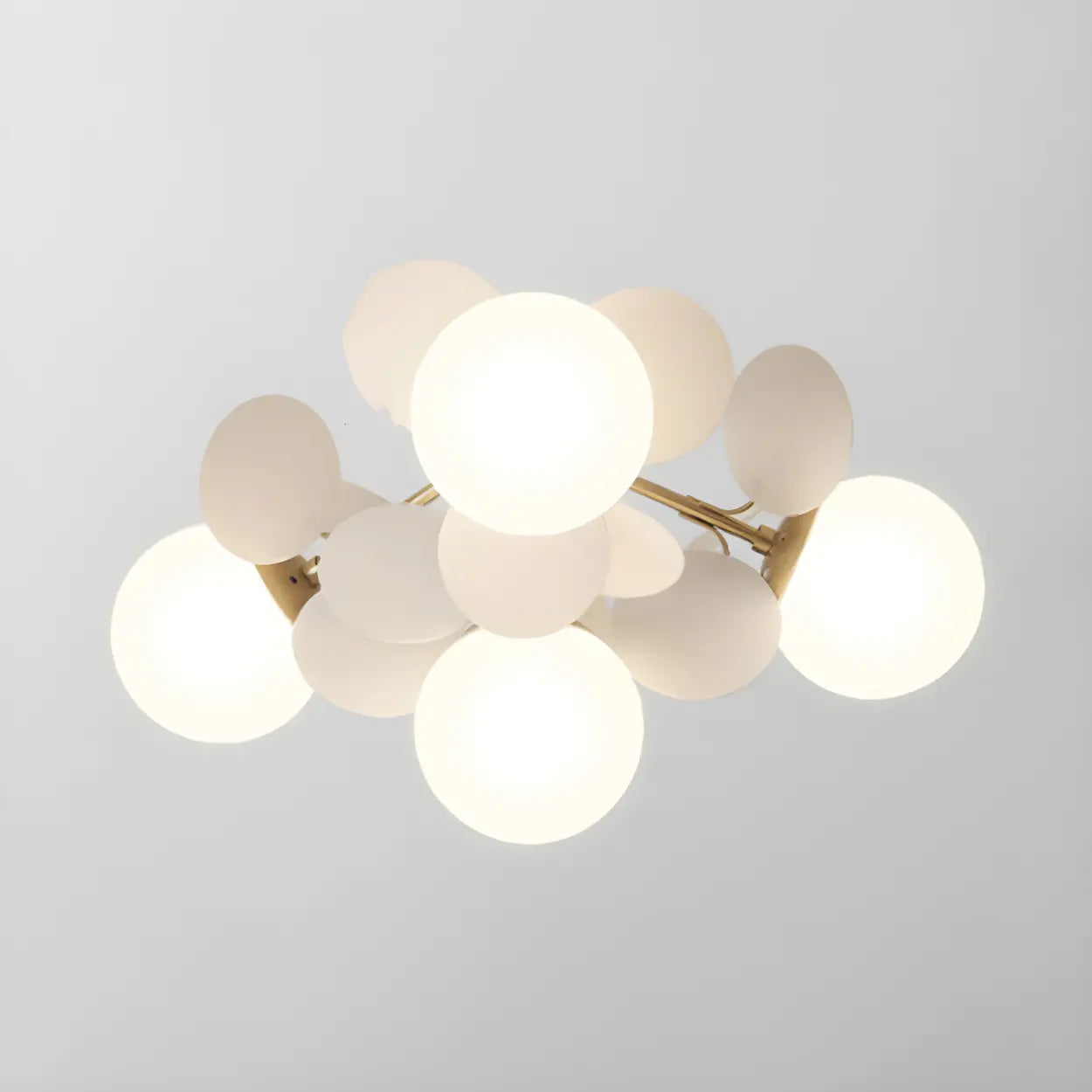 Modern Globe Led Ceiling Light