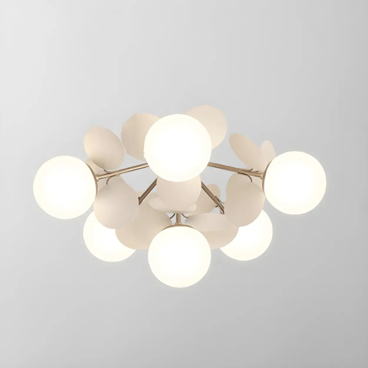 Modern Globe Led Ceiling Light