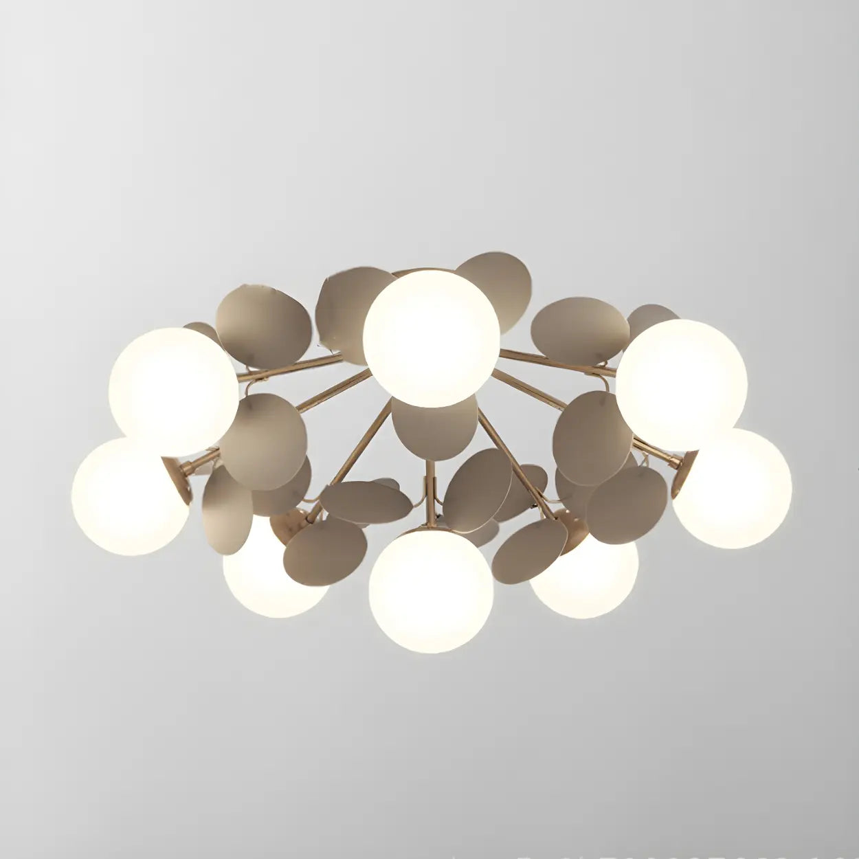 Modern Globe Led Ceiling Light