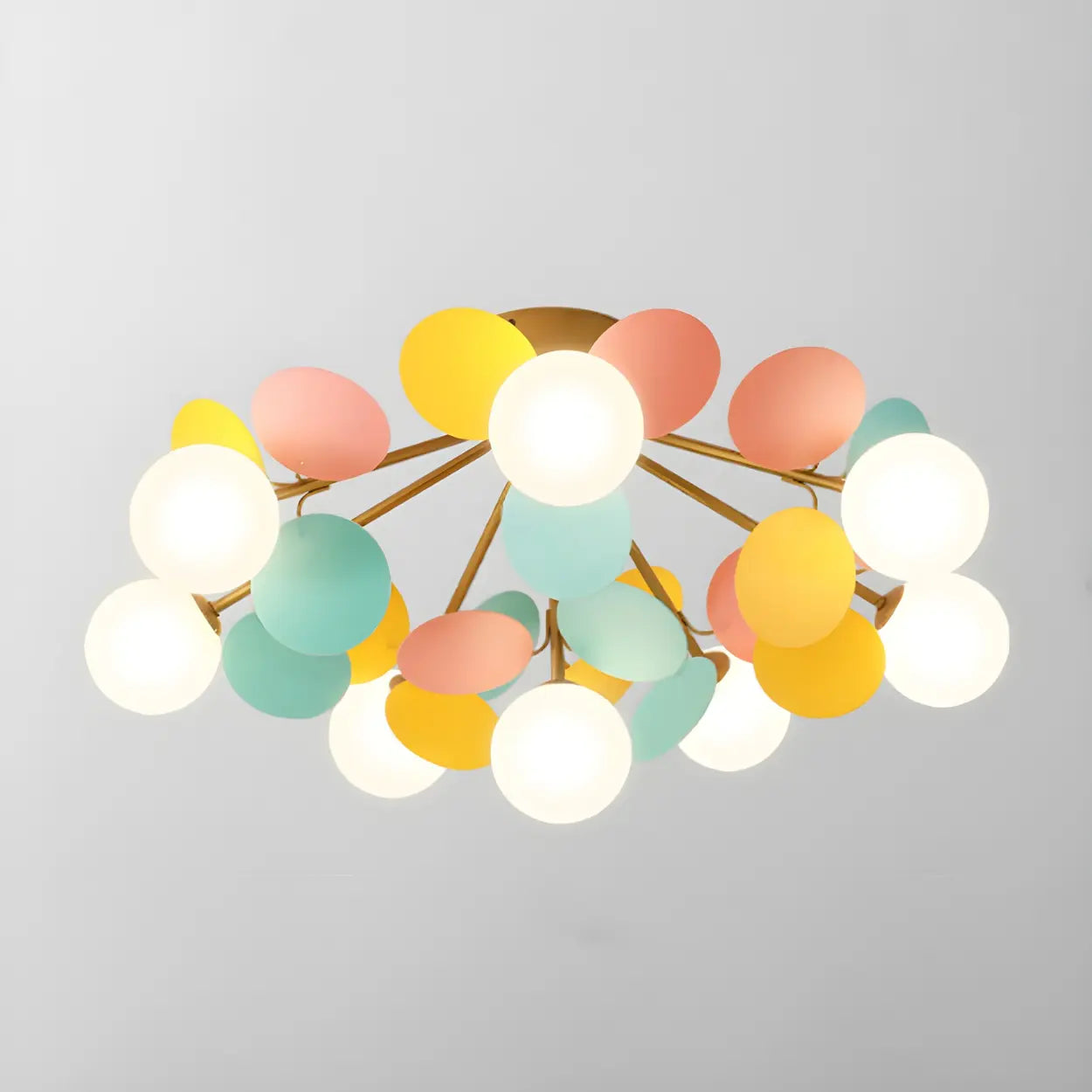 Modern Globe Led Ceiling Light