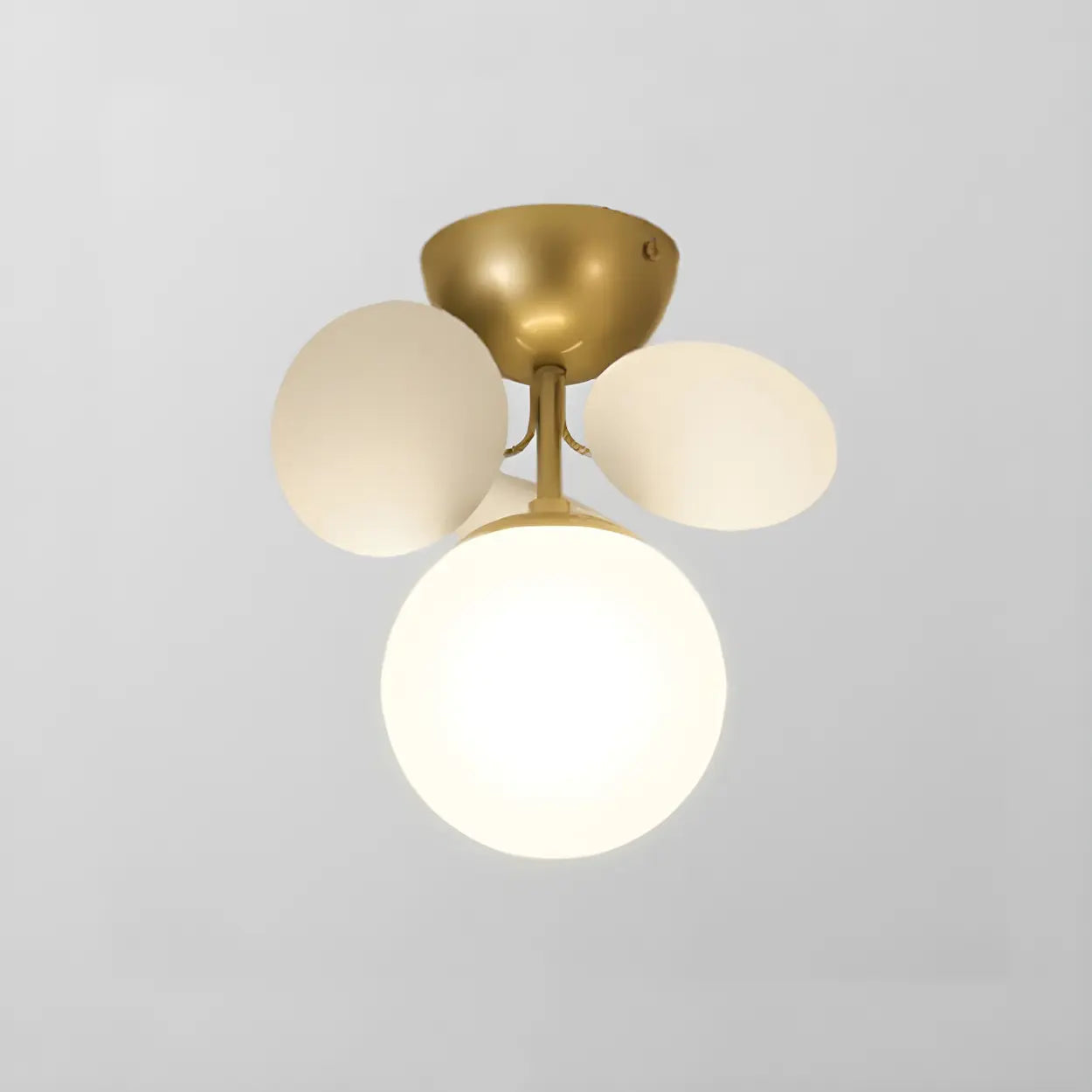 Modern Globe LED Ceiling Light