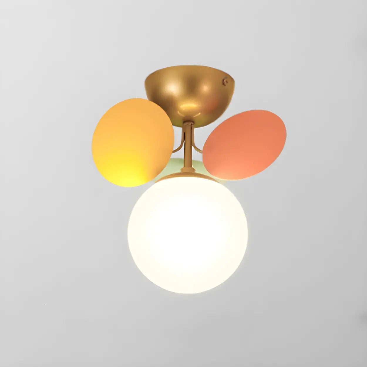 Modern Globe Led Ceiling Light
