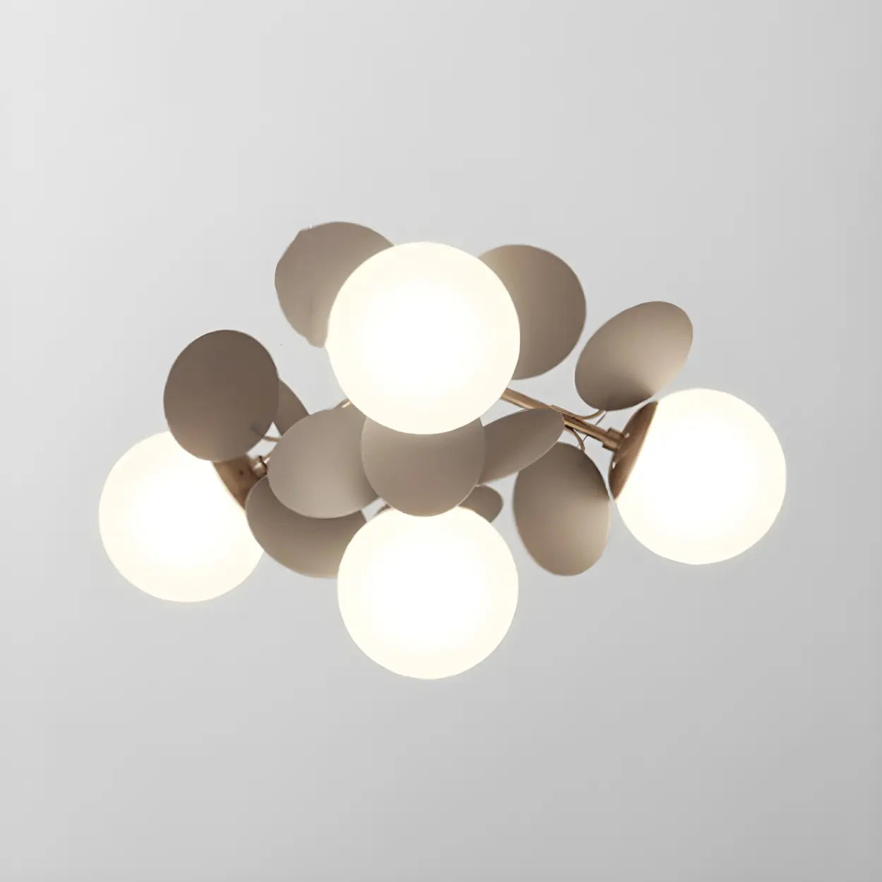 Modern Globe Led Ceiling Light