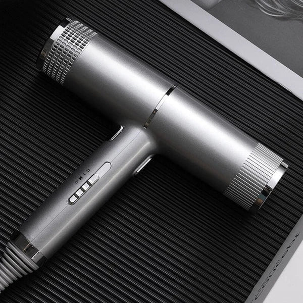 Ionic Hair Dryer with 1100 W Brushless Motor | Runs at 110,000 RPM for Shorter Drying Time | Red, Grey or Black