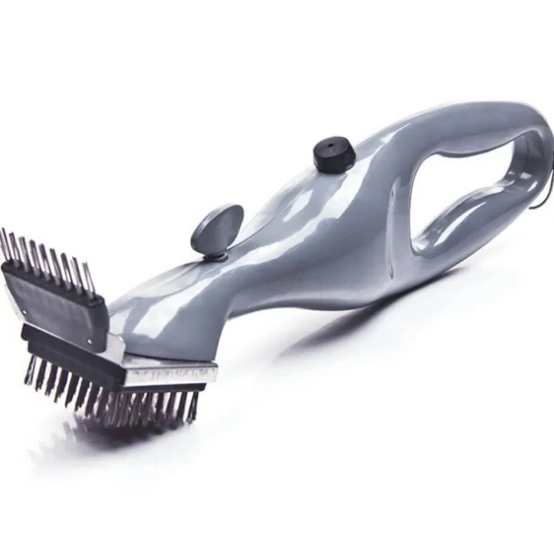 BBQ Grill Cleaning Brush with Scraper