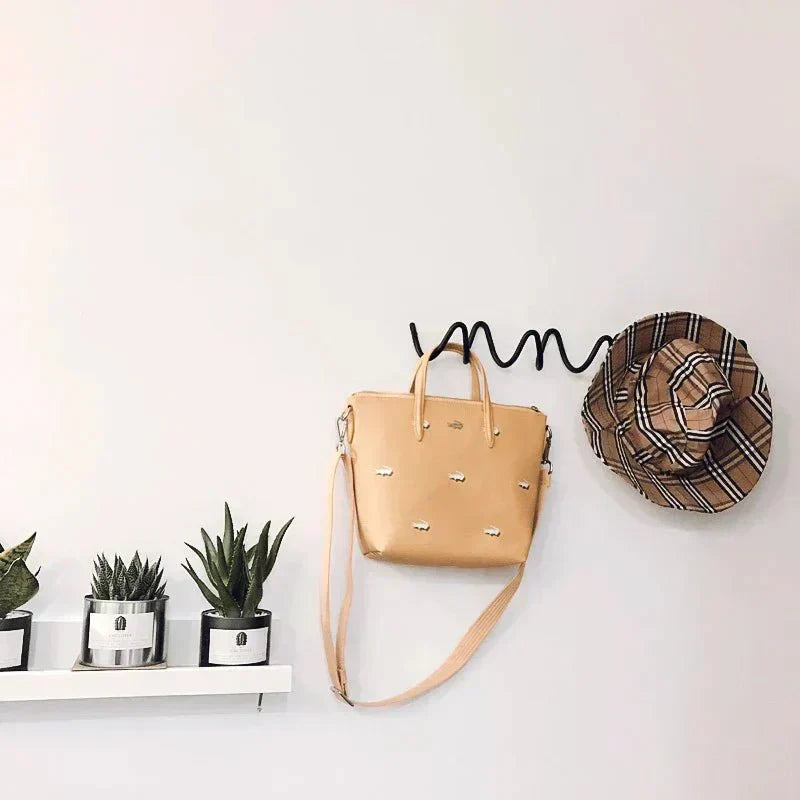 Minimalist Metal Wall Hook