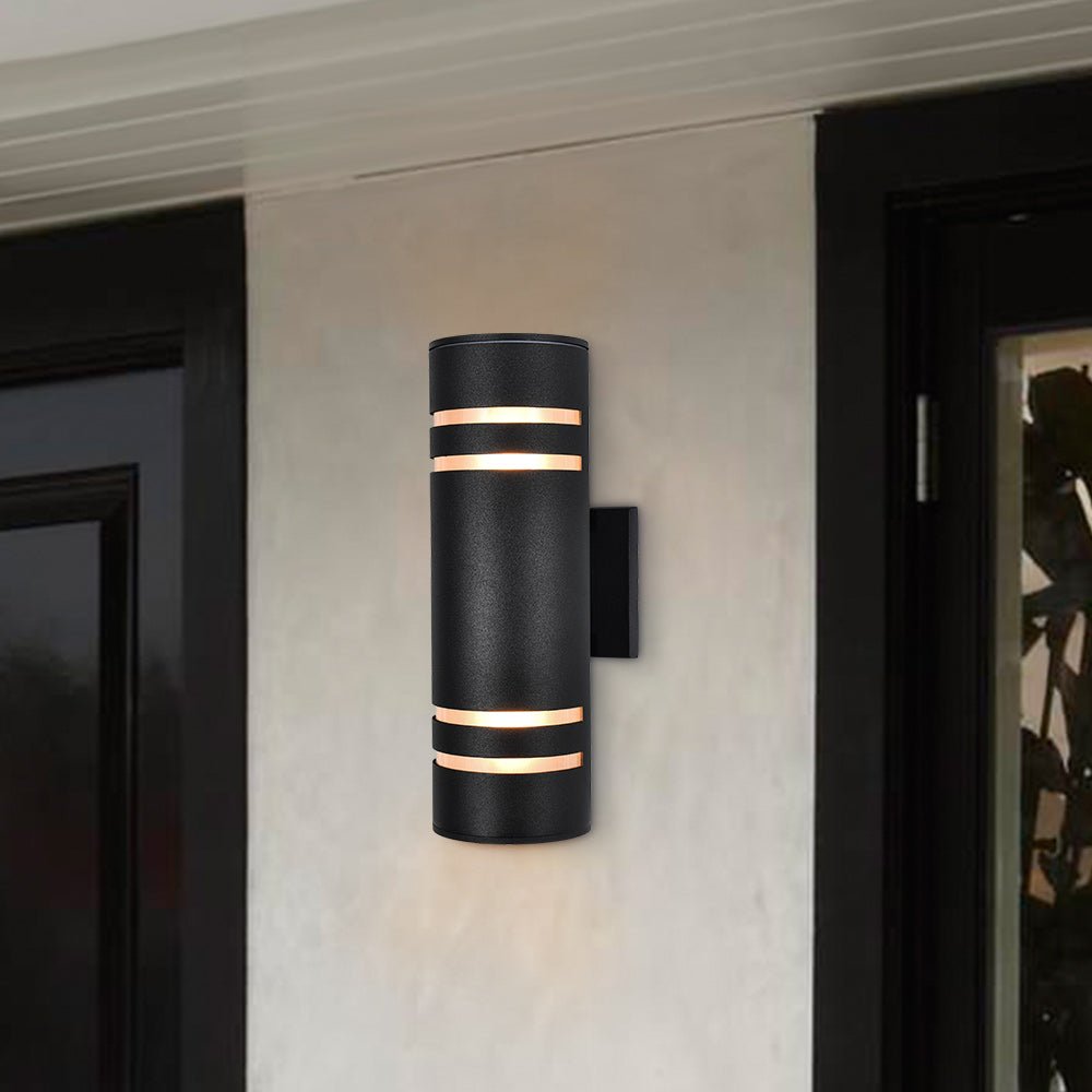 Cylinder Outdoor Wall Light